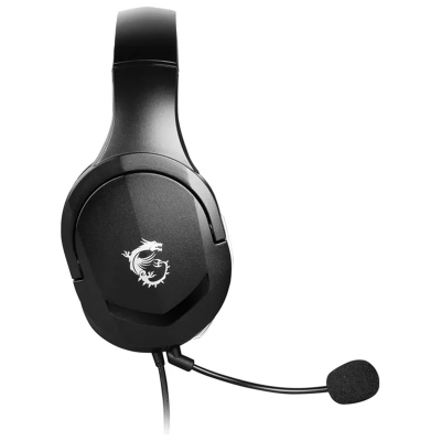 MSI Immerse GH20 Headset Gaming - Black - 5