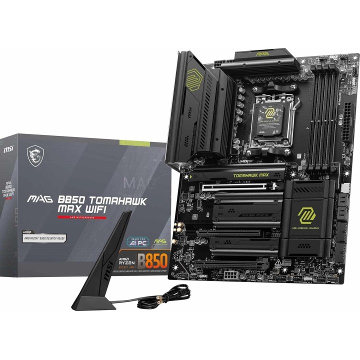 MSI MAG B850 Tomahawk Max WiFi, AM5