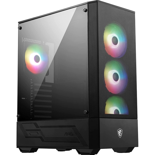 MSI MAG Forge 112R Mid-Tower Side-Glass - Black - 1