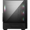 MSI MAG Forge 112R Mid-Tower Side-Glass - Black - 4