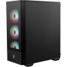 MSI MAG Forge 112R Mid-Tower Side-Glass - Black - 5