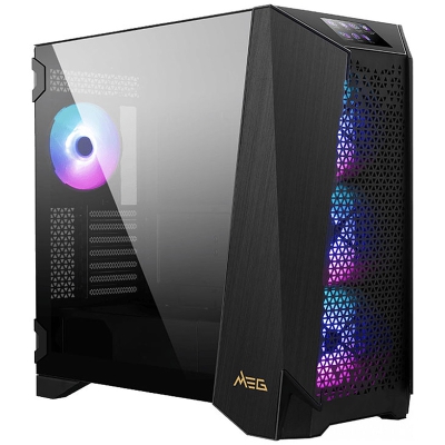 MSI MEG Prospect 700R ARGB Mid-Tower Side-Glass - Black - 1