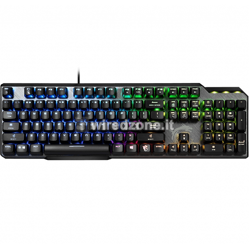MSI Vigor GK50 Elite RGB Mechanical Keyboard - QWERTY Italian - 1