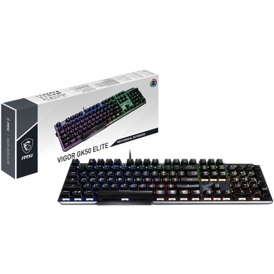MSI Vigor GK50 Elite RGB Mechanical Keyboard - QWERTY Italian - 5