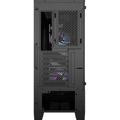 MSI MAG Forge 100R Mid-Tower Side-Glass - Black - 5
