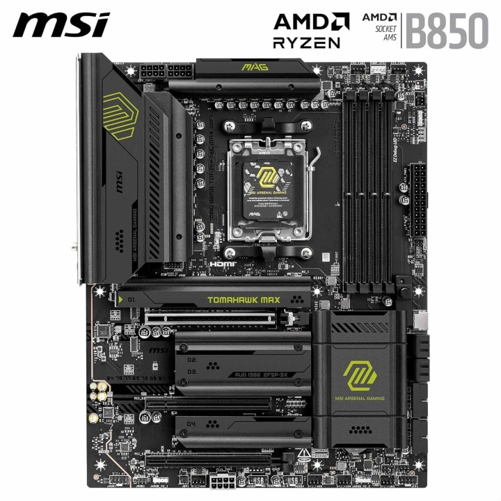 MSI MAG B850 Tomahawk Max WiFi, AM5