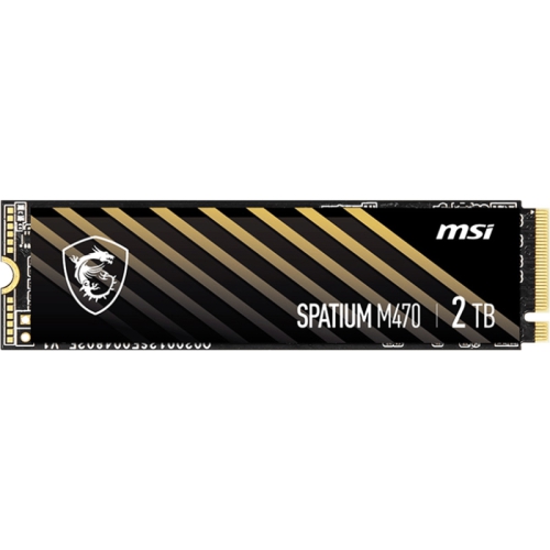 MSI Spatium M470, PCIe Gen4x4, NVMe, M.2 2280 - 2TB - 1