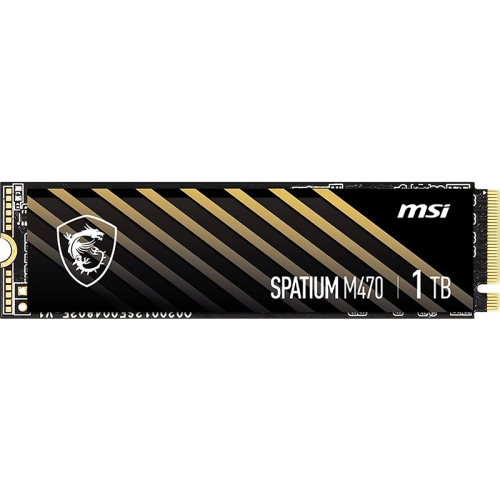 MSI Spatium M470, PCIe Gen4x4, NVMe, M.2 2280 - 1TB - 1