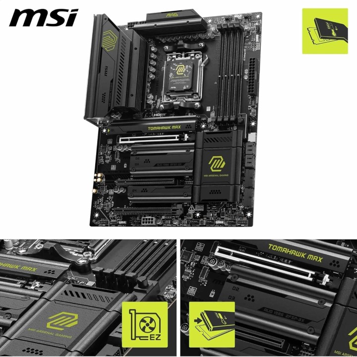 MSI MAG B850 Tomahawk Max WiFi, AM5