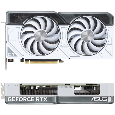 ASUS GeForce RTX 4070 Dual OC White Edition 12GB GDDR6X - 3