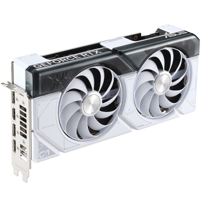 ASUS GeForce RTX 4070 Dual OC White Edition 12GB GDDR6X - 6
