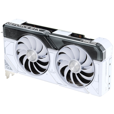 ASUS GeForce RTX 4070 Dual OC White Edition 12GB GDDR6X - 7