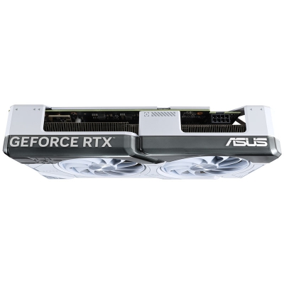 ASUS GeForce RTX 4070 Dual OC White Edition 12GB GDDR6X - 9