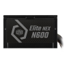 Cooler Master Elite Nex N600, Power Supply - 600 Watt - 2