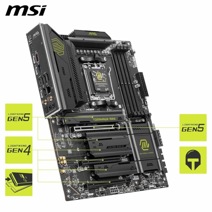 MSI MAG B850 Tomahawk Max WiFi, AM5