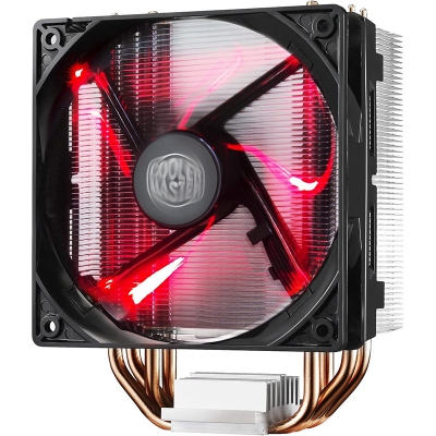 Cooler Master Hyper 212 LED, CPU Air Cooling - 120mm - 1