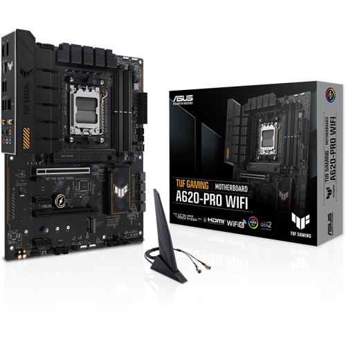 ASUS TUF Gaming A620-Pro WiFi, AMD A620 Mainboard AM5 - 1