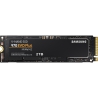 Samsung 970 EVO Plus, PCIe Gen3x4, NVMe, M.2 2280 - 2TB - 2
