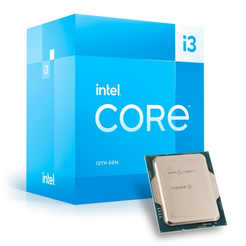 Intel Core i3-13100 3,40 GHz (Raptor Lake) LGA1700 - Boxed - 1