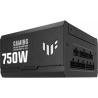 ASUS TUF Gaming, Power Supply, 80 PLUS Gold, Modular - 750 Watt - 2