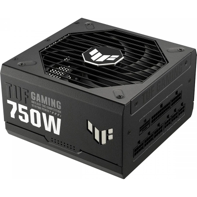 ASUS TUF Gaming, Power Supply, 80 PLUS Gold, Modular - 750 Watt - 1