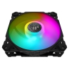 ASUS TUF Gaming TF120 ARGB, Black Fans 3x Pack + RGB-Controller - 120 mm - 6