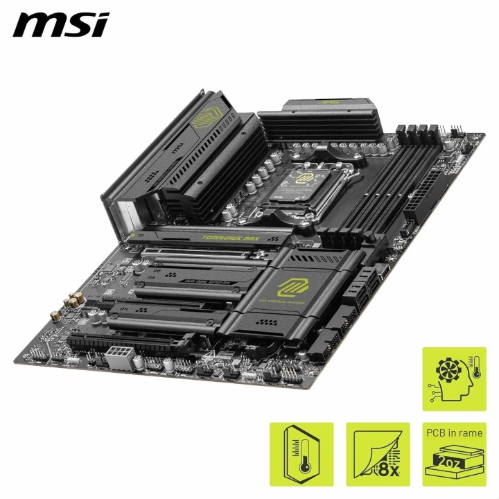 MSI MAG B850 Tomahawk Max WiFi, AM5