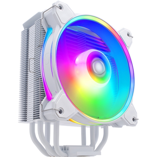 Cooler Master Hyper 212 Halo ARGB White, CPU Air Cooling - 120mm - 1