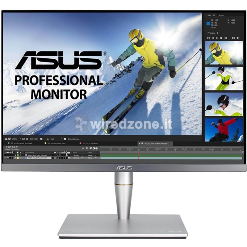 ASUS ProArt PA24AC, 61,2 cm (24.1"), 60Hz, WUXGA, IPS - USB-C, DP, HDMI - 1