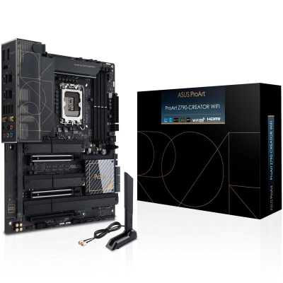 ASUS ProArt Z790 Creator WiFi DDR5, Intel Z790 Mainboard LGA1700 - 1