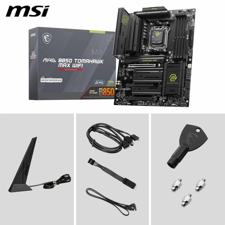 MSI MAG B850 Tomahawk Max WiFi, AM5