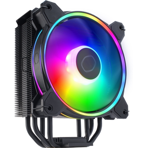 Cooler Master Hyper 212 Halo ARGB Black, CPU Air Cooling - 120mm - 1