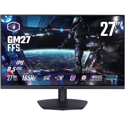 Cooler Master Gaming GM27-FFS, 68,6 cm (27"), 165Hz, FHD, IPS - DP, HDMI - 1