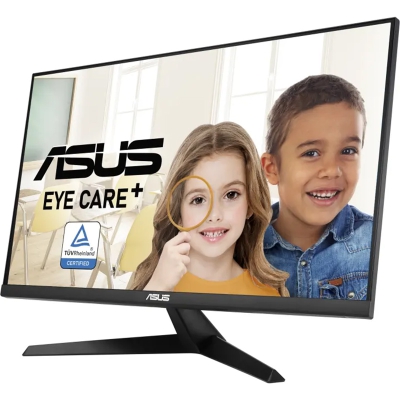 ASUS VY279HE, 68,6 cm (27"), 75Hz, FHD, LED, IPS - VGA, HDMI - 3