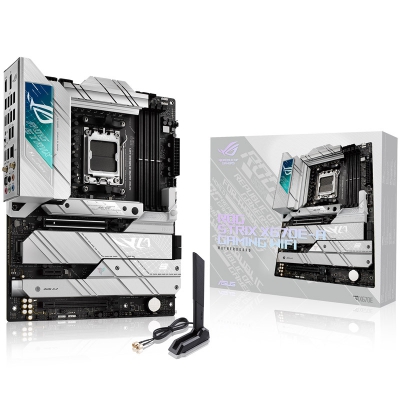 ASUS ROG Strix X670E-A Gaming WiFi, AMD X670E Mainboard AM5 - 1