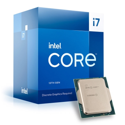 Intel Core i7-13700F 2,10 GHz (Raptor Lake) LGA1700 - Boxed - 1