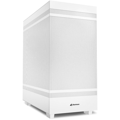 Sharkoon Rebel C50 Mid-Tower Side-Glass - White - 1
