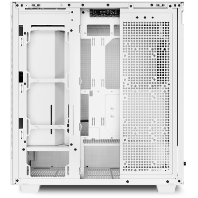 Sharkoon Rebel C50 Mid-Tower Side-Glass - White - 6