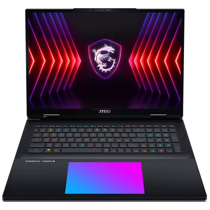 MSI Titan 18 HX A14V, Intel Core i9, 18", RTX 4090 16G, 64GB, 2TB SSD, W11Pro