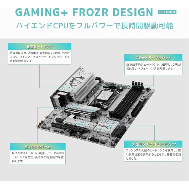 MSI B850M Gaming Plus WiFi, AM5