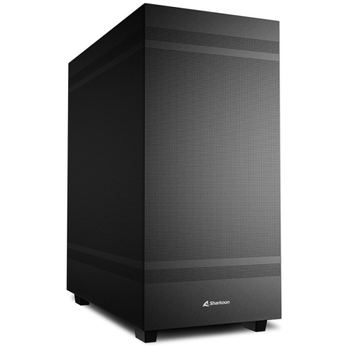 Sharkoon Rebel C50 Mid-Tower Side-Glass - Black - 1