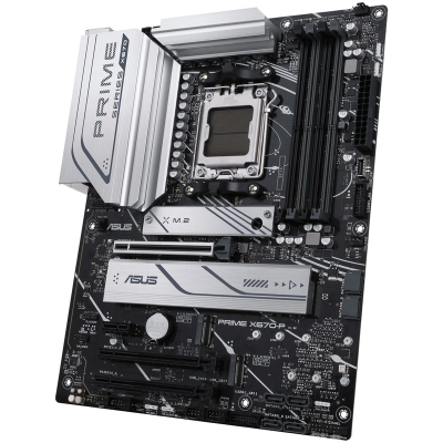 ASUS Prime X670-P, AMD X670 Mainboard AM5 - 5