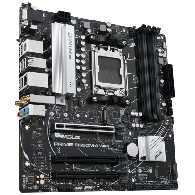ASUS Prime B650M-A WiFi DDR5, AMD B650 Mainboard AM5 - 2