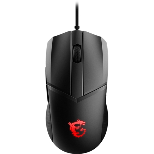 MSI Clutch GM41 Lightweight V2 Gaming Mouse - Black - 1