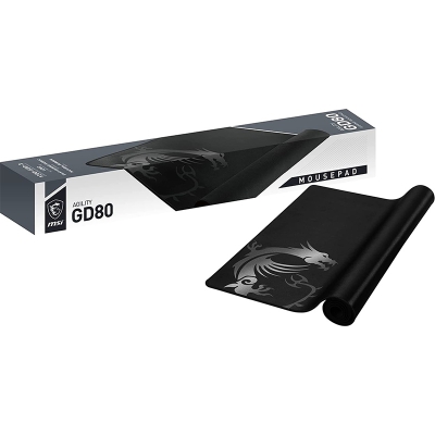 MSI Agility GD80 Gaming MousePad XXXL - Black - 6