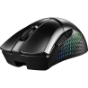MSI Clutch GM51 Lightweight Wireless Gaming Mouse - Black - 4