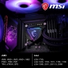 MSI MAG CoreLiquid 360R V2 ARGB AIO CPU Liquid Cooling - 360mm - 6