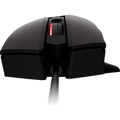 MSI Clutch GM20 Elite RGB Gaming Mouse - Black - 4