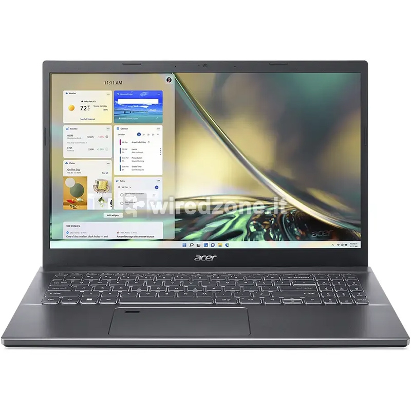 Acer Aspire 5 A515-57G-50LU, i5-1235U, 39,6 cm (15.6"), FHD, MX550 2GB, 16GB DDR4, 512GB SSD, W11 Home - 1