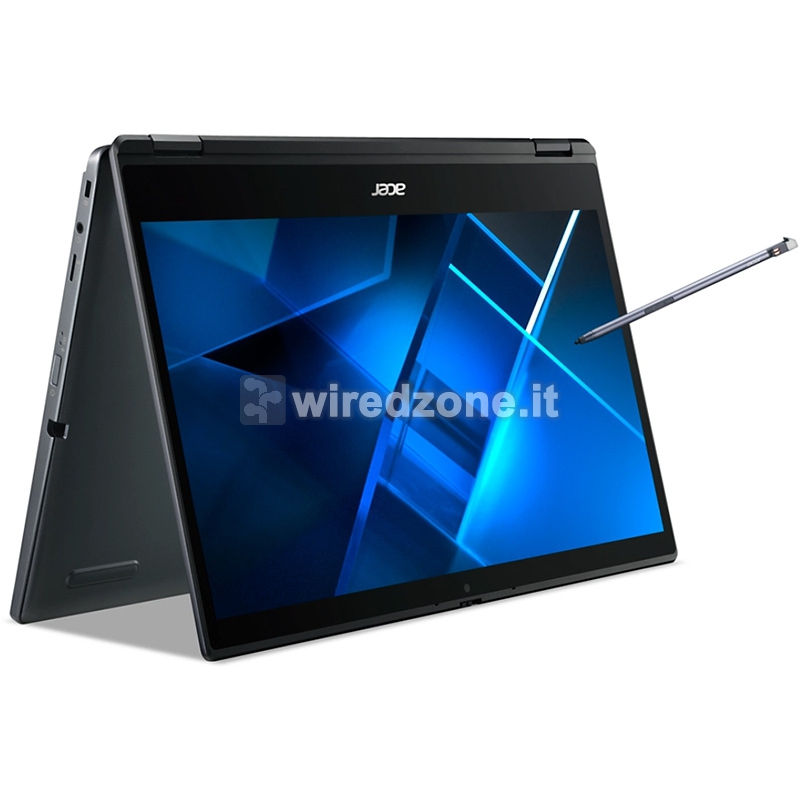 Acer TravelMate Spin P4 TMP414RN-52-73DL, i7-1260P, 35,6 cm (14"), FHD, Iris Xe Graphics, 16GB DDR4, 1TB SSD, W11 Pro - 1